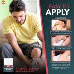 12pk Dragon Balm Herbal Patches Pain Relief Patch Heat Plaster Back Knee Muscle