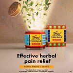 Tiger Balm Red Ointment, Temporary Relief from Minor Muscular Aches and Pains, 30 g (Pack of 1)