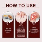 Norse Muscle and Joint Builder Balm,Muscle and Joint Emollient Cream,Natural Joint Care Cream,Joint Relief Cream,Muscle & Joint Builder Balm,Effective Joint Cream,Cream for Pain Relief