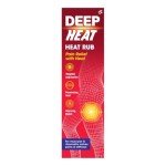 Deep Heat Heat Rub, For Muscular & Rheumatic Aches, Pain and Stiffness, 67g (Pack of 1)