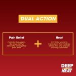 Deep Heat Heat Rub, For Muscular & Rheumatic Aches, Pain and Stiffness, 67g (Pack of 1)