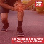 Deep Heat Heat Rub, For Muscular & Rheumatic Aches, Pain and Stiffness, 67g (Pack of 1)