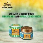 🐯 2X Tiger Balm White Ointment | Relief for Muscle Aches & Tension - UK 🐯