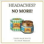 🐯 2X Tiger Balm White Ointment | Relief for Muscle Aches & Tension - UK 🐯