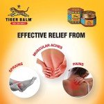 TIGER BALM RED 9 ML- TRAVEL SIZE-,JOINTS,BACK,SORE MUSCLE-UK STOCK