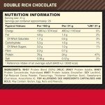 Optimum Nutrition Gold Standard Whey Protein, Muscle Building Powder with Naturally Occurring Glutamine and Amino Acids, Double Rich Chocolate, 29 Servings, 899 g, Packaging May Vary