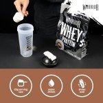 Warrior Whey Protein Powder – Up to 36g* of Protein Per Shake – Low Sugar, and Low Carbs – GMP Certified (Double Chocolate, 1kg)