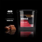 Serious Shredz 4kg – Diet Whey Protein Powder – Contains L-Carnitine L-Tartrate and Green Tea Extract – Supports Lean Muscle Growth, 133 Servings – The Bulk Protein Company (Double Chocolate)