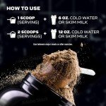 MuscleTech NitroTech Whey Protein Powder, Muscle Maintenance & Growth, Whey Isolate Protein Powder With 3g Creatine, Protein Shake For Men & Women, 6.8g BCAA, 40 Servings, 1.8g, Vanilla Cream