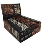 Warrior Raw Protein Flapjacks – 12 Bars x 75g Each – Packed with 20g of Protein – Low Sugar, High in Fibre (Choc Brownie)