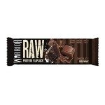 Warrior Raw Protein Flapjacks – 12 Bars x 75g Each – Packed with 20g of Protein – Low Sugar, High in Fibre (Choc Brownie)