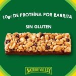 Nature Valley Protein Peanut & Chocolate Gluten Free Cereal Bars, 40 g (Pack of 26 )