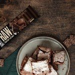 Warrior Raw Protein Flapjacks – 12 Bars x 75g Each – Packed with 20g of Protein – Low Sugar, High in Fibre (Choc Brownie)