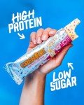 Grenade High Protein, Low Sugar Bar - Birthday Cake, 12 x 60 g