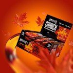 Warrior Crunch - High Protein Bars - 20g Protein Each Bar - Low Carb, Low Sugar Snack - 12 Pack x 64g (Maple Syrup)