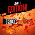 Warrior Crunch - High Protein Bars - 20g Protein Each Bar - Low Carb, Low Sugar Snack - 12 Pack x 64g (Maple Syrup)