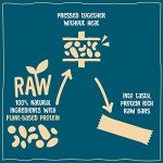 Nakd Caramel Protein Bar - Vegan - Gluten Free - Healthy Snack, 45g (Pack of 16 bars)