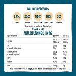 Nakd Caramel Protein Bar - Vegan - Gluten Free - Healthy Snack, 45g (Pack of 16 bars)