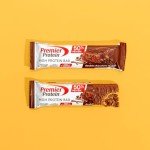 Premier Protein - High Protein Bar 50% - Multiflavourbox - 20x40g - Low Sugar - Low Carb - High Protein Bar