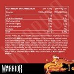 Warrior Crunch - High Protein Bars - 20g Protein Each Bar - Low Carb, Low Sugar Snack - 12 Pack x 64g (Maple Syrup)