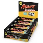 Mars - Salted Caramel Low Sugar Chocolate Hi Protein Bars | 12 x 57g Pack, Only 2g of Sugar per bar, High Protein Energy Snack, 18g Protein