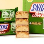 Snickers - High Protein Bars | Low Sugar, Only 2g of Sugar per bar, Hazelnut and Milk Chocolate Flavour, 12 x 57g Box, 20g Protein