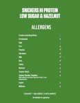 Snickers - High Protein Bars | Low Sugar, Only 2g of Sugar per bar, Hazelnut and Milk Chocolate Flavour, 12 x 57g Box, 20g Protein