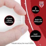 Test Booster for Men - 210 Vegan Capsules - 1450mg per Testosterone Supplement Serving - TESTOMAX™ 2.0 Contains 17 Active Ingredients Incl. Ashwagandha KSM 66®, CoQ10, Maca Root - Made by Nutravita