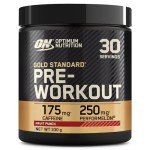 Optimum Nutrition Gold Standard Pre Workout Powder, Energy Drink with Creatine Monohydrate, Beta Alanine, Caffeine and Vitamin B Complex, Nutrition Supplement, Fruit Punch Flavour, 30 Servings, 330 g
