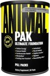 Animal Pak - Convenient All-in-One Vitamin & Supplement Pack - Zinc, Vitamins C, B, D, Amino Acids and More - Sports Nutrition Performance Multivitamin for Women & Men - 30 Count