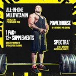 Animal Pak - Convenient All-in-One Vitamin & Supplement Pack - Zinc, Vitamins C, B, D, Amino Acids and More - Sports Nutrition Performance Multivitamin for Women & Men - 30 Count