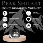 Flow Supplements Shilajit Resin 30g - Pure Shilajit with Fulvic & Humic Acid, Himalayan Shilajit for Testosterone Boosting, Nootropic Minerals - Ideal for Fitness, Health-Conscious Adults