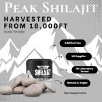 Flow Supplements Shilajit Resin 30g - Pure Shilajit with Fulvic & Humic Acid, Himalayan Shilajit for Testosterone Boosting, Nootropic Minerals - Ideal for Fitness, Health-Conscious Adults