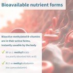 Igennus Methylated Men's Multivitamin, 22 Slow Release Highly Bioavailable Nutrients, Active B-Vitamins, Clean Label, MTHFR Supplement, Energy & Heart Health, 60 Easy-to-Swallow Vegan Tablets