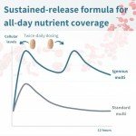 Igennus Methylated Men's Multivitamin, 22 Slow Release Highly Bioavailable Nutrients, Active B-Vitamins, Clean Label, MTHFR Supplement, Energy & Heart Health, 60 Easy-to-Swallow Vegan Tablets