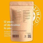 Fitness Health ST Johns Wort Tablets | Relief of Slightly Low Mood & Mild Anxiety | High Strength Supplement | Vegan Tablets & UK Made | High Strength St. John's Wort Supplement | 1000MG (90 Tablets)