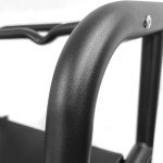 Kettlebell Storage Rack, 2-Tier Weight Racks, Kettlebell Stand, Dumbbell and Kettlebell Rack for Home Gym, Black