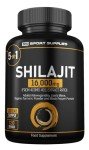 Shilajit Capsules 16,000mg -120 Days Supply - 60% Fulvic Acid - Added Ashwagandha, Lions Mane, Turmeric and Black Pepper - High Strength Himilayan Shalajit Resin