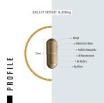 Shilajit Capsules 16,000mg -120 Days Supply - 60% Fulvic Acid - Added Ashwagandha, Lions Mane, Turmeric and Black Pepper - High Strength Himilayan Shalajit Resin