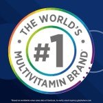 Centrum Advance 50+ Tablets Multivitamin & Mineral Supplements, with 24 essential nutrients, including vitamin D, C, Zinc, 180 ct