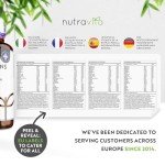 Multivitamins & Minerals - 365 Vegan Multivitamin Tablets - 1 Year Supply - Multivitamin Tablets for Men and Women with 26 Essential Active Vitamins & Minerals - Made in The UK by Nutravita