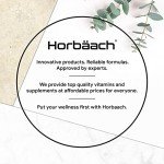 Vitamin E Capsules High Strength 1000iu | 200 Count | Vitamin E as DL-Alpha Tocopheryl Acetate | No Artificial Preservatives | by Horbaach