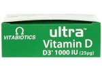 Vitamin D Tablets 1000IU, Vitabiotics Ultra