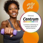 Centrum Performance Tablets Multivitamin & Mineral Supplements, 21 essential nutrients, including vitamin C, D, and Iron, 60 ct