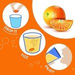 Effervescent Multivitamins - High Strength Multivitamin Tablets - Complete One a Day Supplements for Men & Women - 20 Per Tube (Pack of 4)