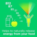 Berocca Vitamin C Effervescent Tablets, with Magnesium, Vitamin B12 & Vitamin B Complex, Orange Flavour, 1 Pack of 45 Tablets - 6 Weeks Supply