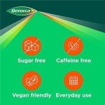 Berocca Vitamin C Effervescent Tablets, with Magnesium, Vitamin B12 & Vitamin B Complex, Orange Flavour, 1 Pack of 45 Tablets - 6 Weeks Supply