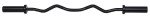 Fitvids Olympic Curl Barbell, Alloy steel, 48 inch