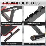 PASYOU PM30 Leg Press Machine hack Squat Leg Press Machine Home Gym Machines Leg Workout Machine Major Fitness Strength Training Leg Machines Leg Press Machines for Home Gym Leg Press Attachment