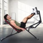 PASYOU PM30 Leg Press Machine hack Squat Leg Press Machine Home Gym Machines Leg Workout Machine Major Fitness Strength Training Leg Machines Leg Press Machines for Home Gym Leg Press Attachment